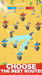 Island Clash MOD APK: battle war games (Unlimited Diamond) 5
