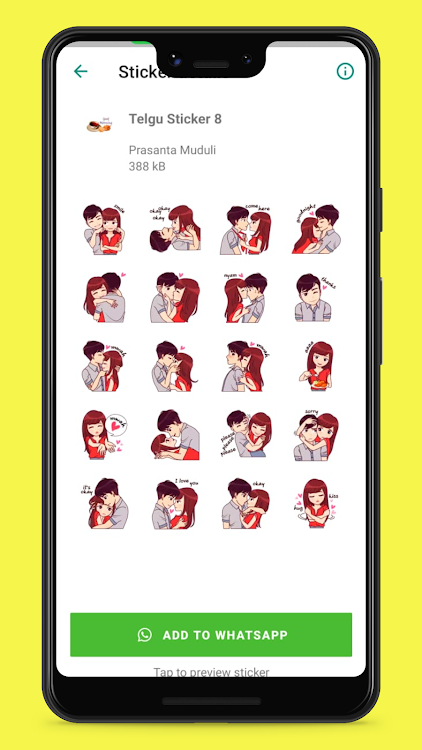 Telugu Stickers - 3.0 - (Android)
