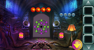 Funny Vampire  Boy Rescue Game - Screenshot 2