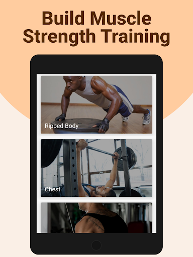Screenshot of Build Muscle