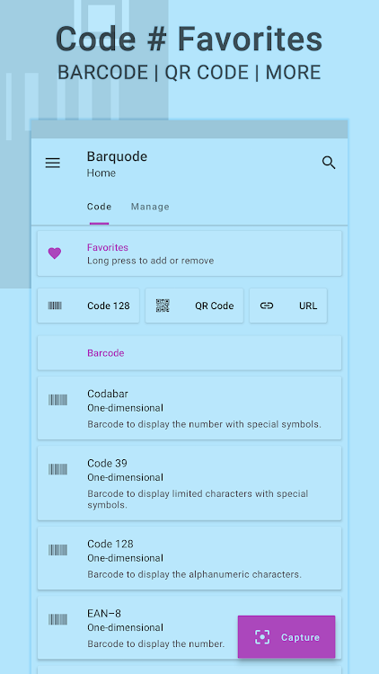Barquode | Matrix Manager - New - (Android)