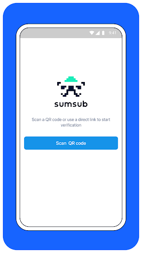 Android application Sumsub screenshort