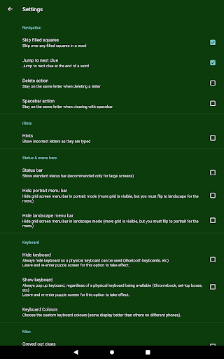BestForPuz Cryptic Crossword screenshot 23