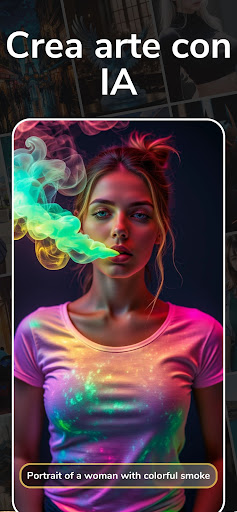 Vista previa de la aplicación