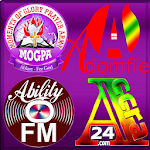 Cover Image of Tải xuống MOGPA Radio, Adom Fie FM Ghana  APK