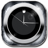 3D Clock Widget icon