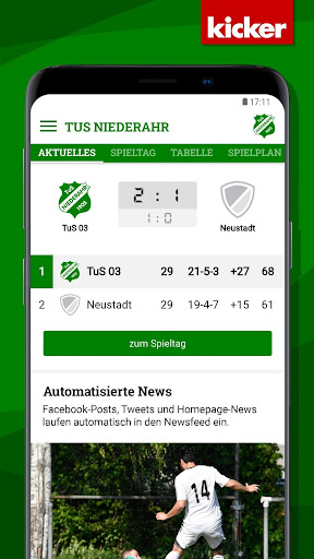 Android application TuS 03 screenshort
