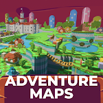 Cover Image of डाउनलोड Adventure Maps for Minecraft PE 3.0 APK