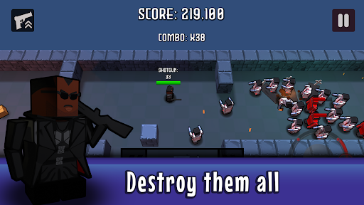 Android application BoxHead & Zombies: Devil's War screenshort