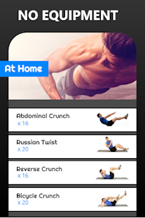 Six Pack Abs Workout In 30 Days Home