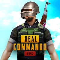 Real Commando FPS Secret Mission Free Shooting 3D