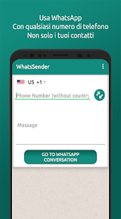 Anteprima dell'app