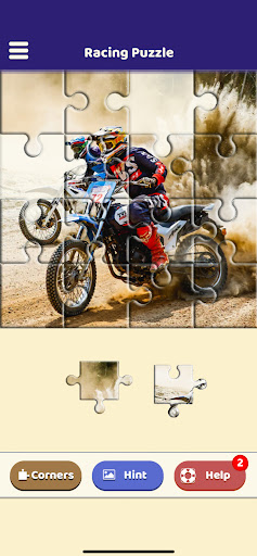 Racing Puzzle Screen 2