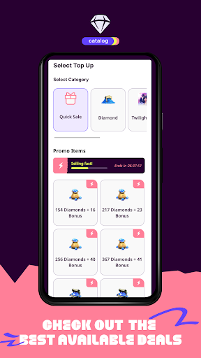 Codashop Screenshot 4 - AppWisp.com