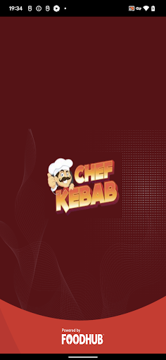 Android application Chef Kebab screenshort