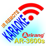 Remote Arirang R3600s-PHONE icon