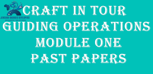 Craft1 In Tour Guiding Papers
