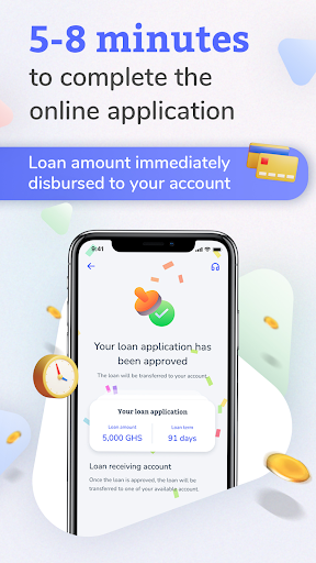 Cash arrow- online cash loan Screen 2