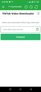 TT Down - TikTok Downloader