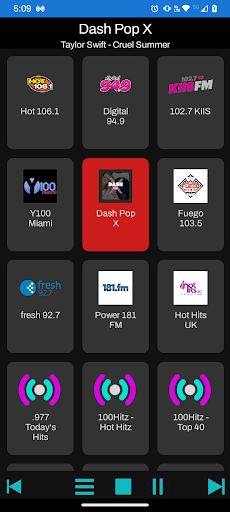 Android application RadioOnline screenshort