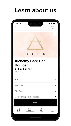 Alchemy Face Bar Screen 2