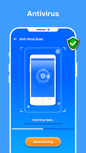 Phone Cleaner Kit: Virus Scan 15