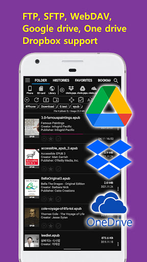 CherieViewer-Heic,EPUB,Comic Screen 2