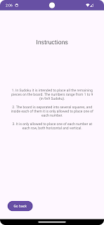 Basic Master Sudoku