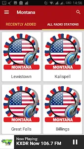 Montana Radio Stations - USA