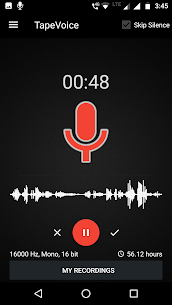 Smart Recorder , Voice Recorder – TapeVoice 10