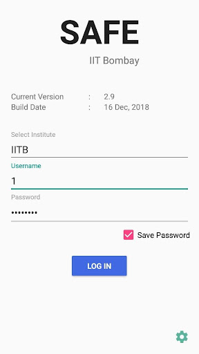 Android application SAFE screenshort