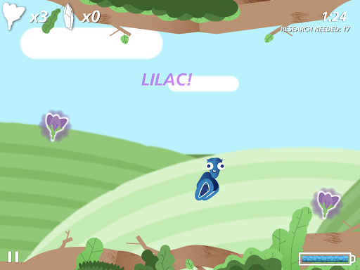 Rebo’s Research Adventure Screen 2