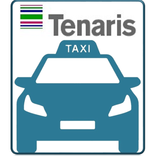 Taxi Tenaris Silcotub logo