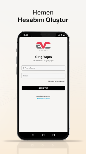 EVC CHARGE - Şarj İstasyon Ağı Screen 3