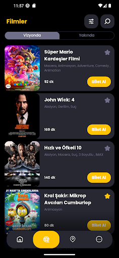 Cinetime Screen 2
