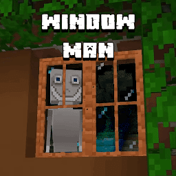 Icon image Window Man mod for MCPE