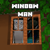 Мод Window Man для MCPE
