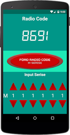 MFord Radio Code Proのおすすめ画像1