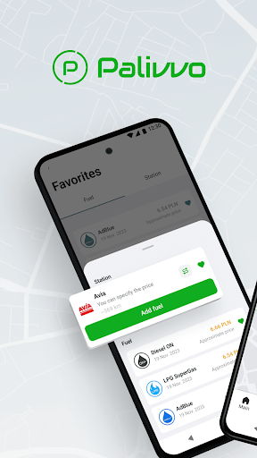 Android application Palivvo - fuel stations screenshort