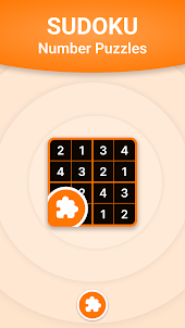 Sudoku: Number Puzzles