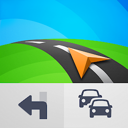 「Sygic GPS Navigation & Maps」のアイコン画像