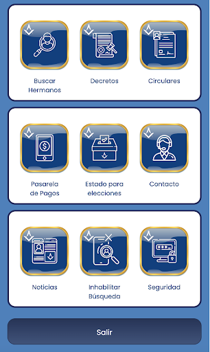 SIGEMA GLP App Screen 2