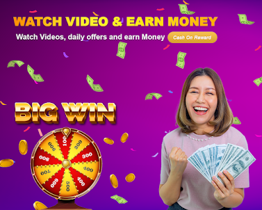 Daily Watch Video and Earn