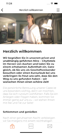 Minx - CityHotels Screen 2