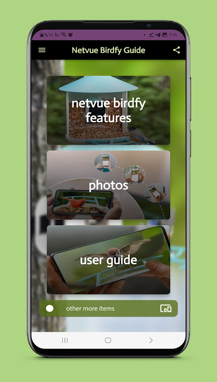 netvue birdfy guide - 2 - (Android)
