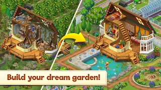 Merge Manor : Sunny House - Screenshot 1