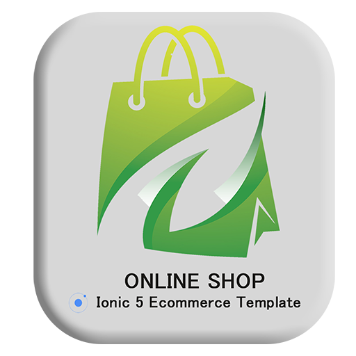 Ionic 6 Ecommerce Template 0.0.2 Icon