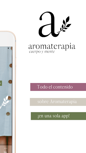 Aromaterapia - Guía de aceites Screen 2