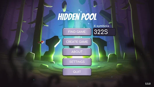 Hidden Pool Card Game