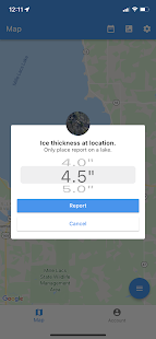 Ice Report Screenshot